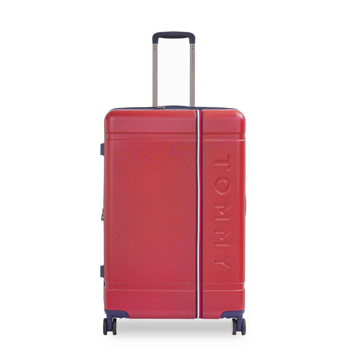Tommy Hilfiger Millennia Hard Luggage Red Cargo