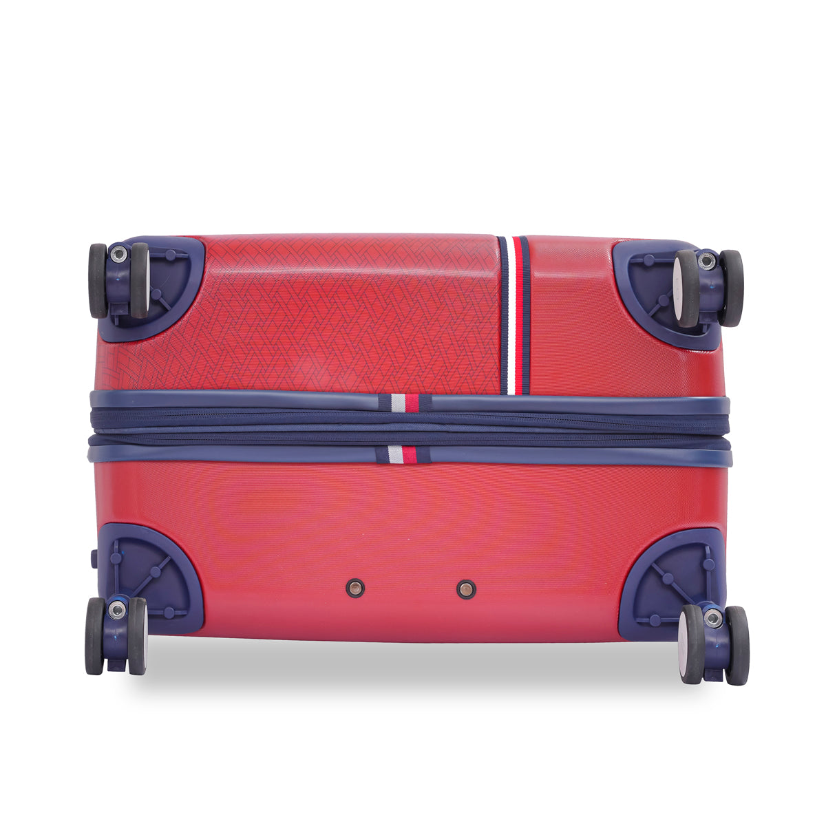 Tommy Hilfiger Millennia Hard Luggage Red Cargo
