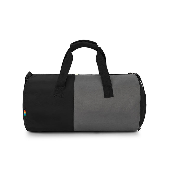 Buy United Colors of Benetton Polyester 43 cms Grey Gym Shoulder Bag  (0IP6GYBGMP03I) at Amazon.in