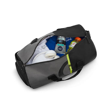 United Colors of Benetton Vivid Gym Bag Grey black