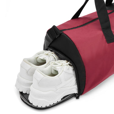 United Colors of Benetton Vivid Gym Bag Red