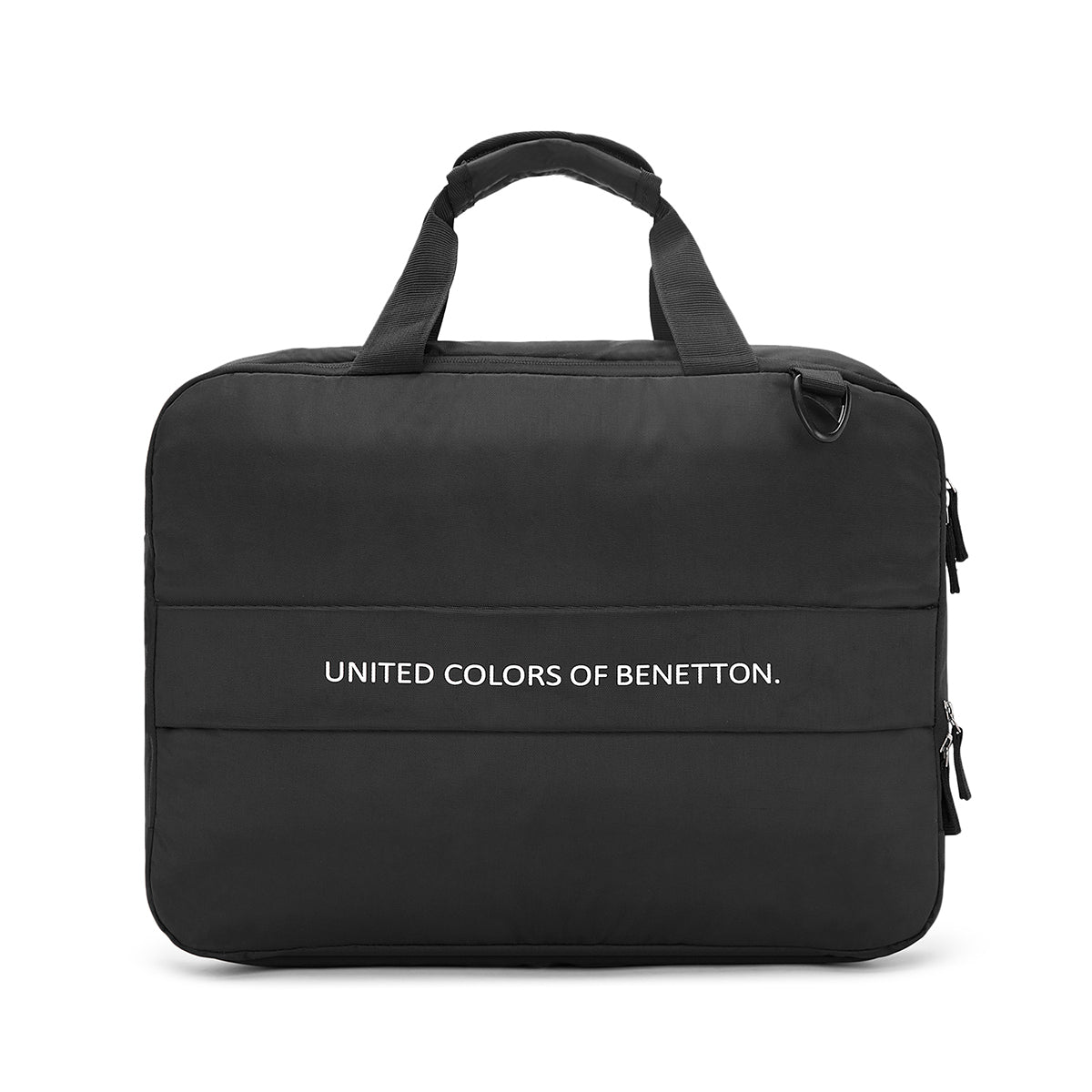 United Colors of Benetton Clover Business Case Black Red