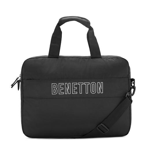 United Colors of Benetton Cadet Business Case Black