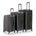Tommy Hilfiger Millennia Hard Luggage Black cargo