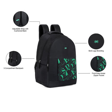 United Colors of Benetton Ballad Non Laptop Backpack