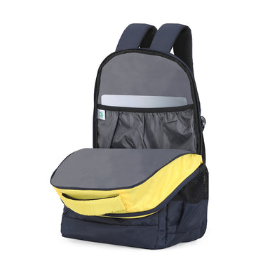 United Colors of Benetton Provence  Non Laptop Backpack-Yellow