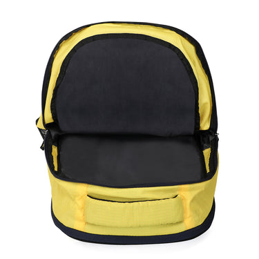 United Colors of Benetton Provence  Non Laptop Backpack-Yellow