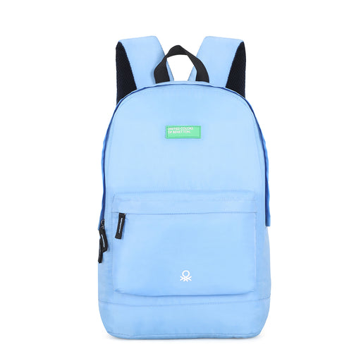 United Colors of Benetton Xenon Non Laptop Backpack light blue 