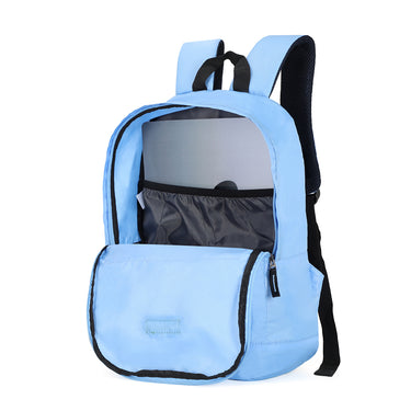 United Colors of Benetton Xenon Non Laptop Backpack light blue 