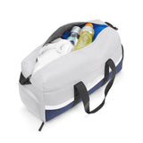 United Colors of Benetton Caiden Unisex Gym Bag white