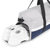 United Colors of Benetton Caiden Unisex Gym Bag white