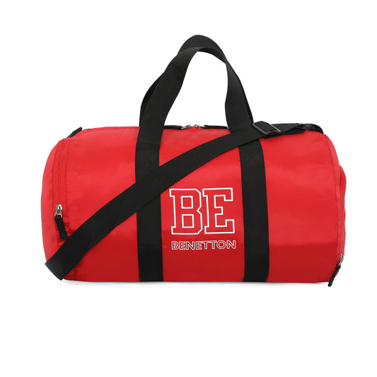 United Colors of Benetton Drew Gym Bag Red