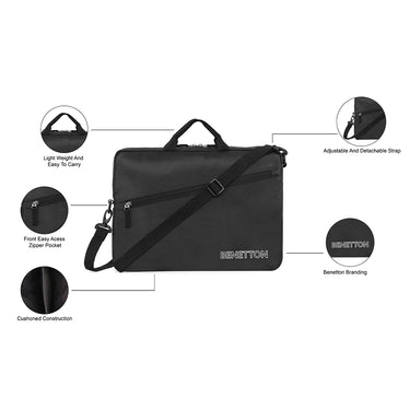 United Colors of Benetton Edgar Business Case Black