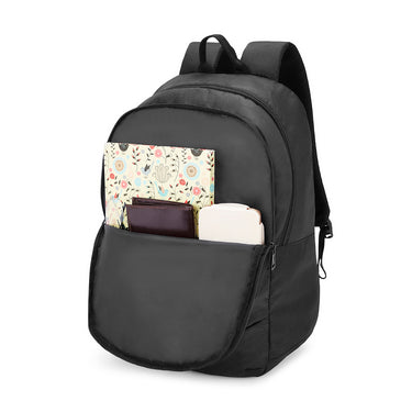 The Vertical Declan Backpack Black