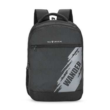 The Vertical Cayden Laptop
Backpack Black