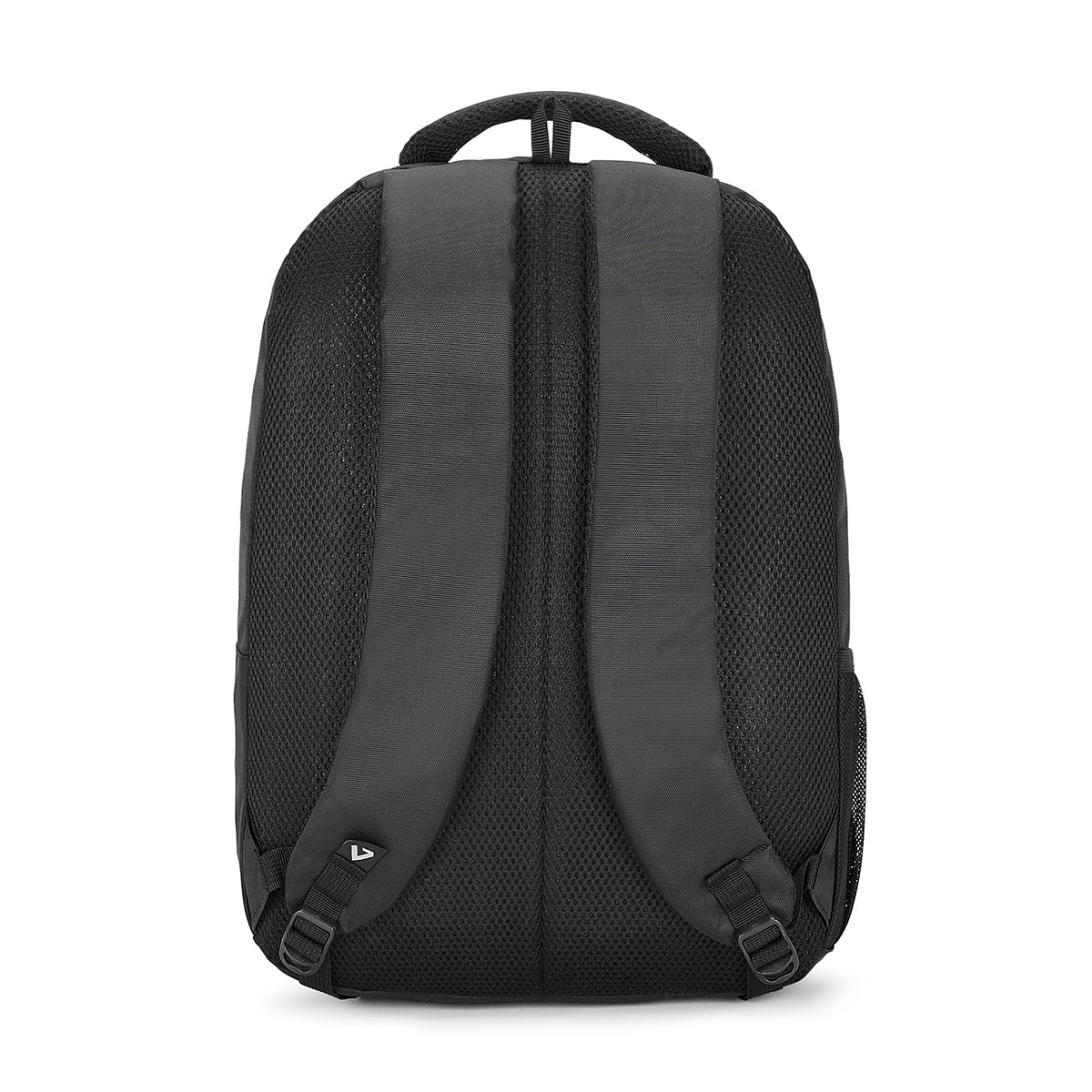 The Vertical Cayden Laptop Backpack Black