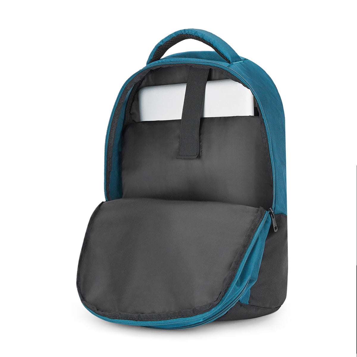 The Vertical Cayden Laptop Backpack teal