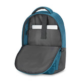 The Vertical Devin Laptop Backpack teal
