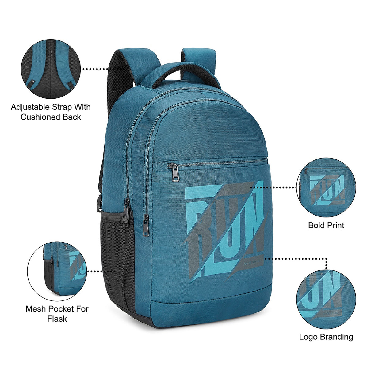The Vertical Devin Laptop Backpack — BAGLINE