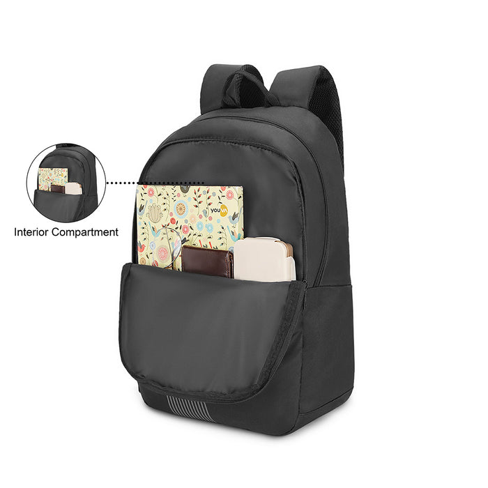 The Vertical Kenneth Backpack Black