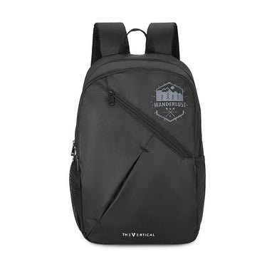 The Vertical Seth Backpack
Black