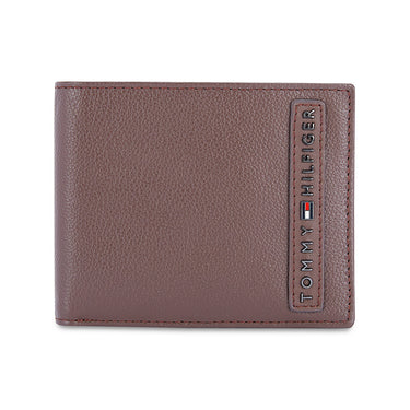 Tommy Hilfiger Arendal Men's Leather Wallet-brown