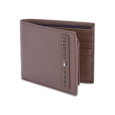 Tommy Hilfiger Arendal Men's Leather Wallet-brown