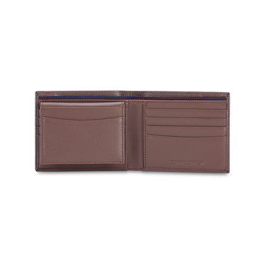 Tommy Hilfiger Arendal Men's Leather Wallet-brown