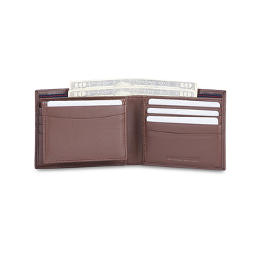 Tommy Hilfiger Arendal Men's Leather Wallet-brown