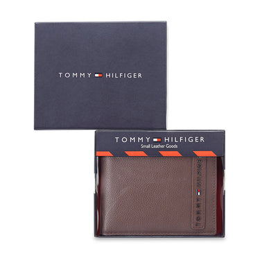 Tommy Hilfiger Arendal Men's Leather Wallet-brown
