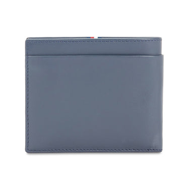 Tommy Hilfiger Drammen Men's Leather Wallet Navy