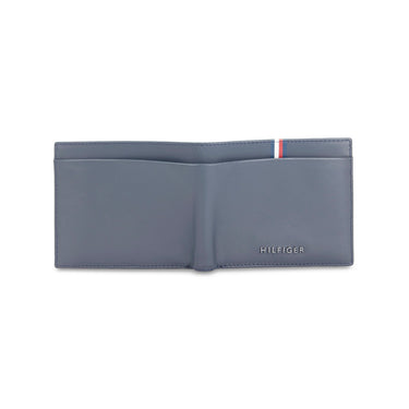 Tommy Hilfiger Drammen Men's Leather Wallet Navy