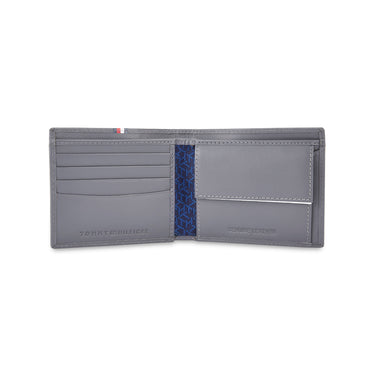 Tommy Hilfiger Drammen Men's Leather Wallet grey