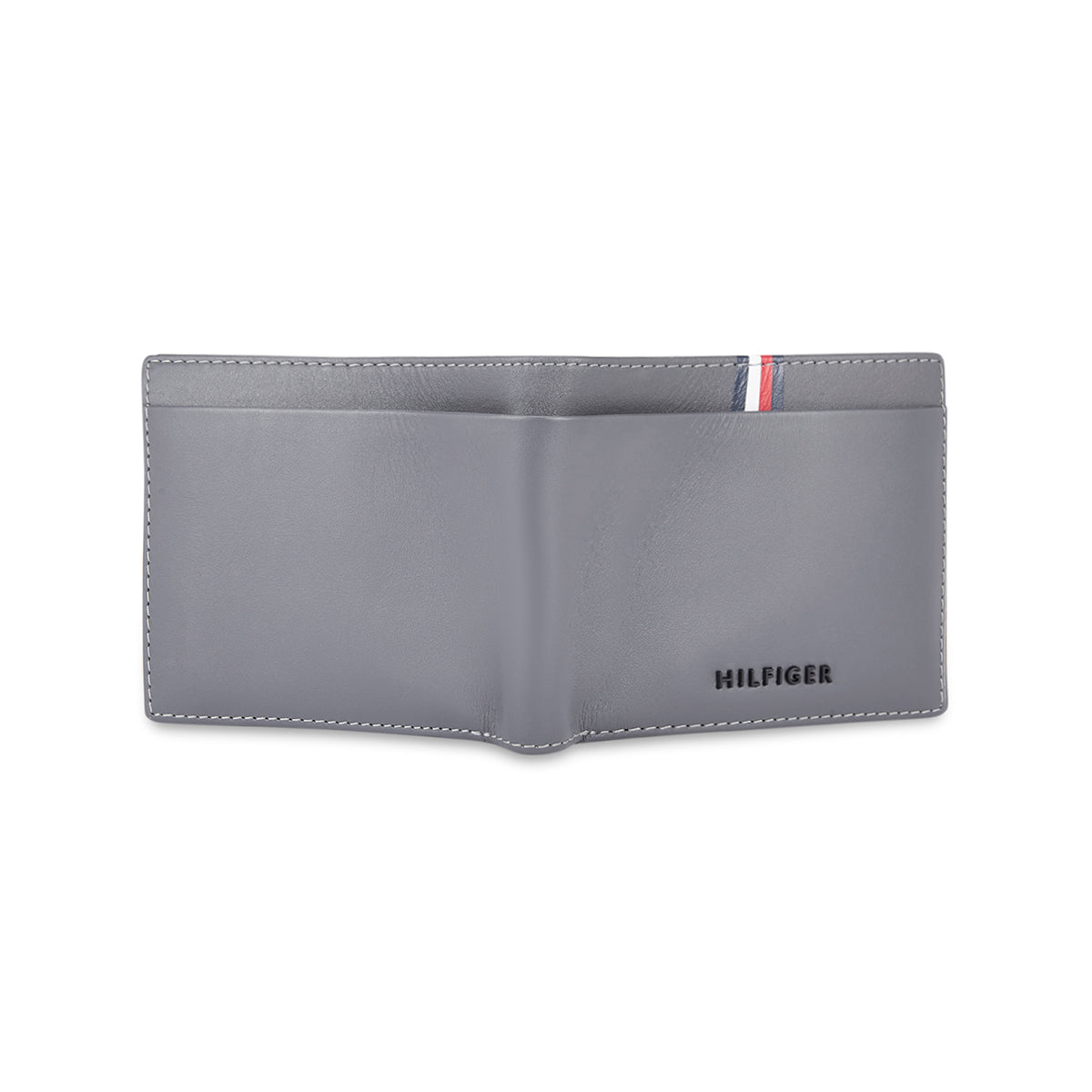 Tommy Hilfiger Drammen Men's Leather Wallet grey