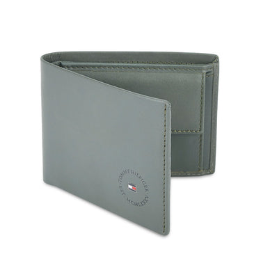 Tommy Hilfiger Floro Men's Global Coin Wallet Olive