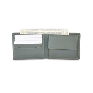 Tommy Hilfiger Floro Men's Global Coin Wallet Olive