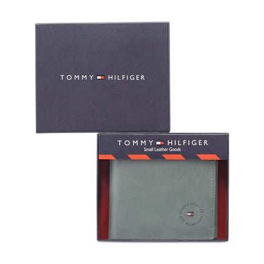 Tommy Hilfiger Floro Men's Global Coin Wallet Olive