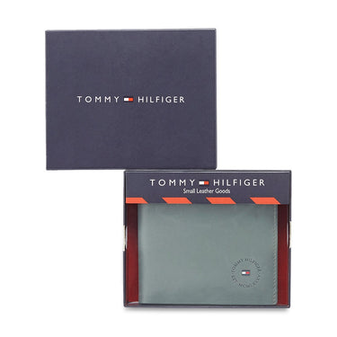 Tommy Hilfiger Floro Men's Slimfold Wallet Olive