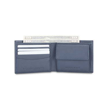 Tommy Hilfiger Floro Men's Global Coin Wallet Navy