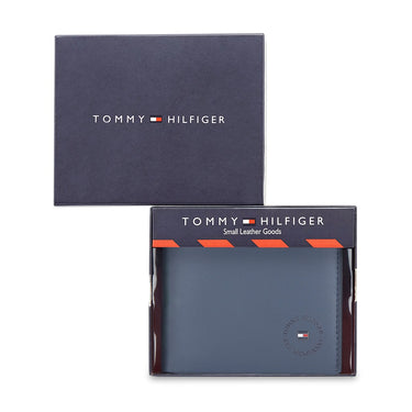 Tommy Hilfiger Floro Men's Global Coin Wallet Navy