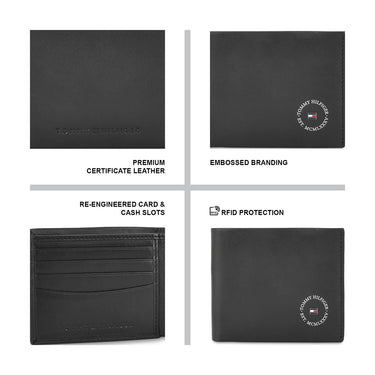 Tommy Hilfiger Floro Men's Leather Wallet