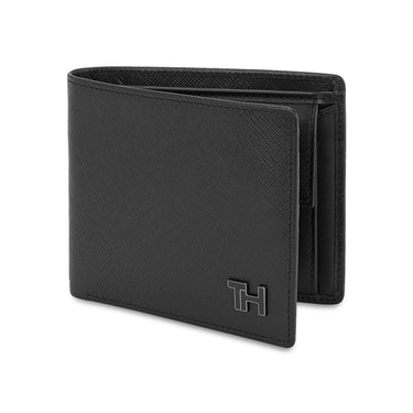 Tommy Hilfiger Grimstad Men's Global Coin Wallet Black