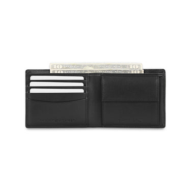 Tommy Hilfiger Grimstad Men's Global Coin Wallet Black