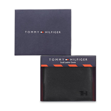 Tommy Hilfiger Grimstad Men's Global Coin Wallet Black
