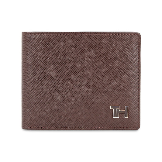 Tommy Hilfiger Grimstad Men's Leather Wallet Tan