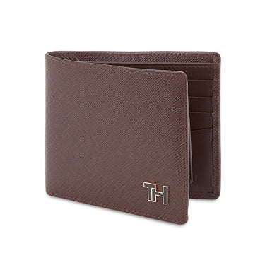 Tommy Hilfiger Grimstad Men's Leather Wallet Tan