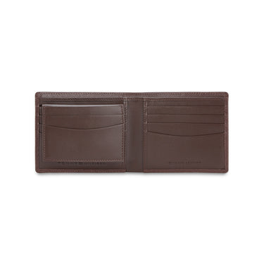 Tommy Hilfiger Grimstad Men's Leather Wallet Tan
