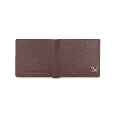 Tommy Hilfiger Grimstad Men's Leather Wallet Tan