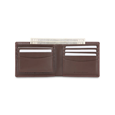 Tommy Hilfiger Grimstad Men's Leather Wallet Tan