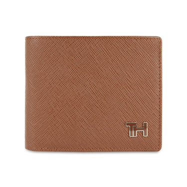 Tommy Hilfiger Grimstad Men's Leather Wallet Tan